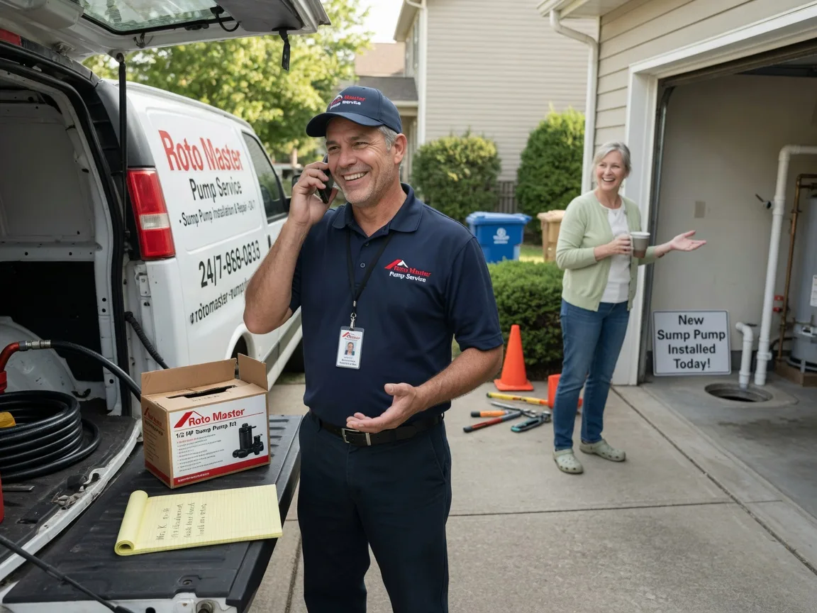Sump Pump Installation Rancho Cordova, CA FAQs
