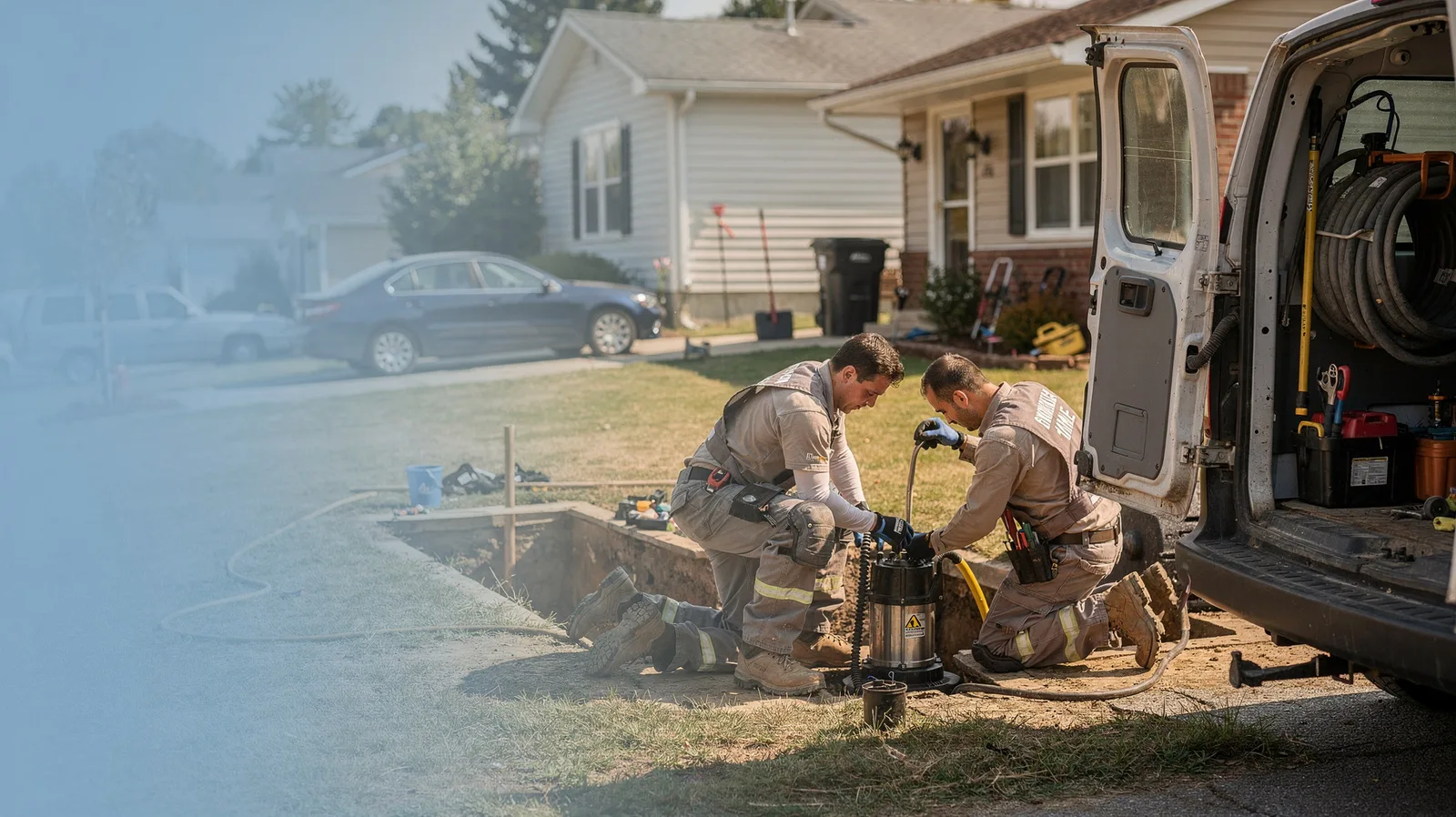 Sump Pump Installation in Rancho Cordova, CA near me